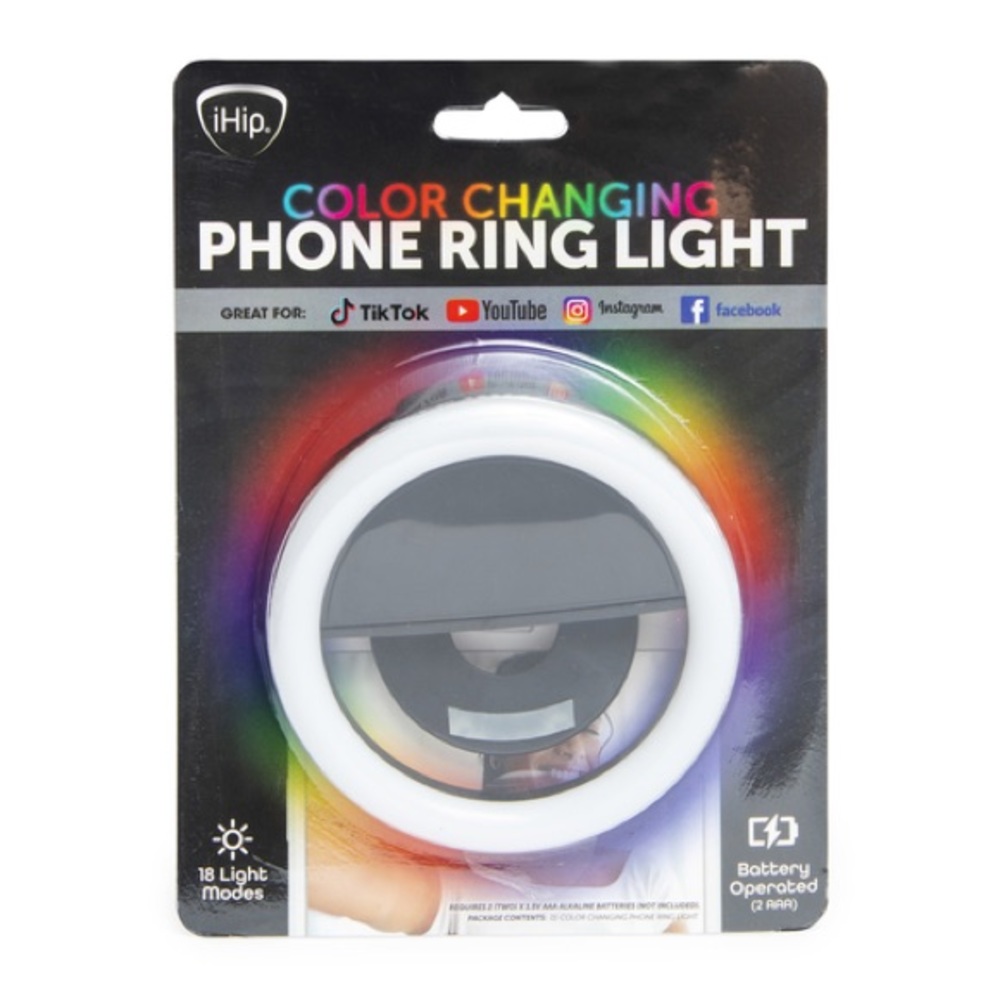 iHip Color Changing Phone Ring Light